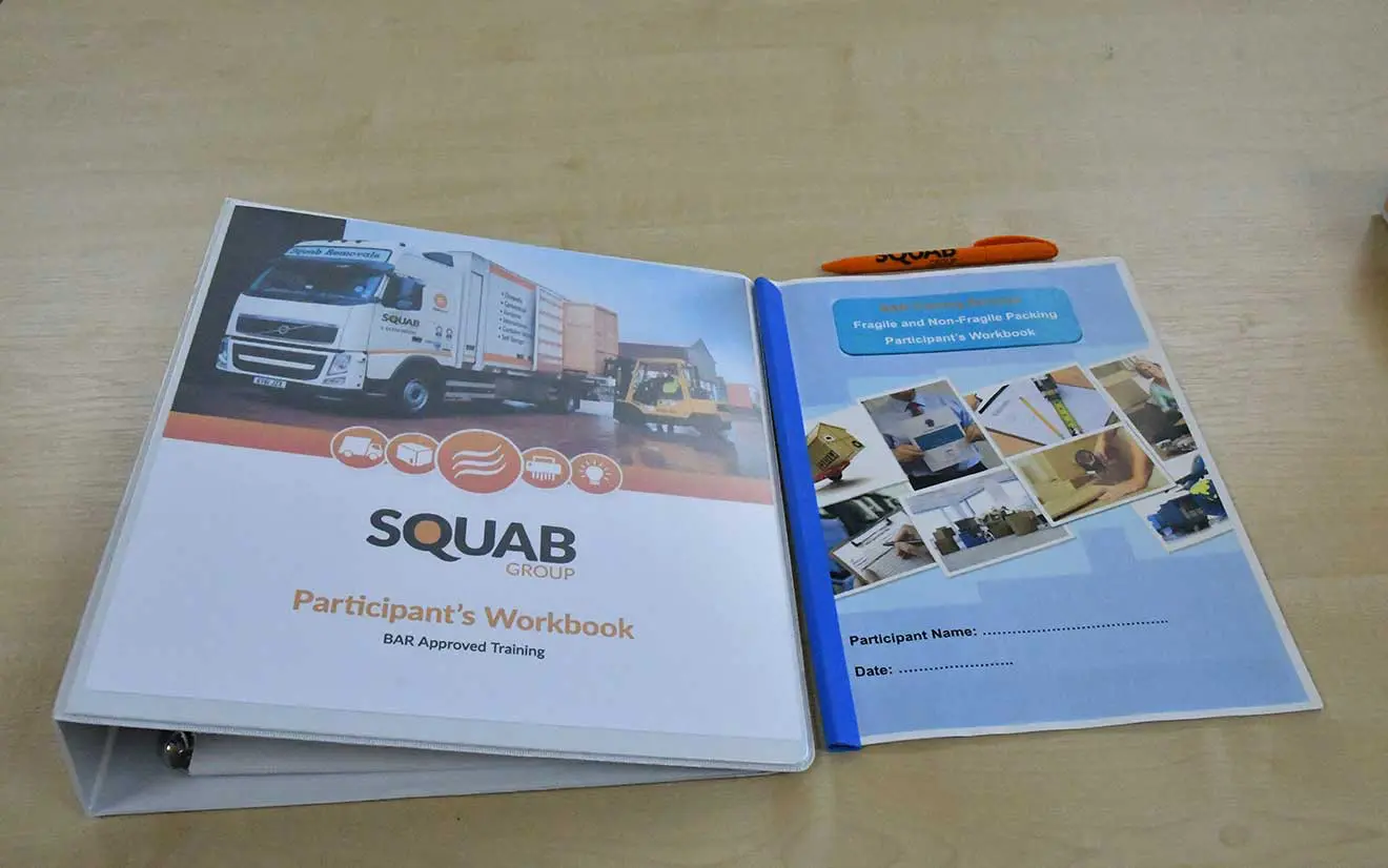 Squab workbook