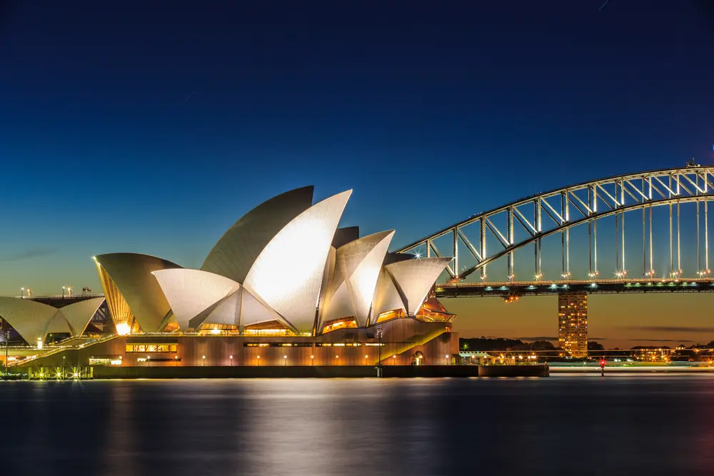 Sydney opera house