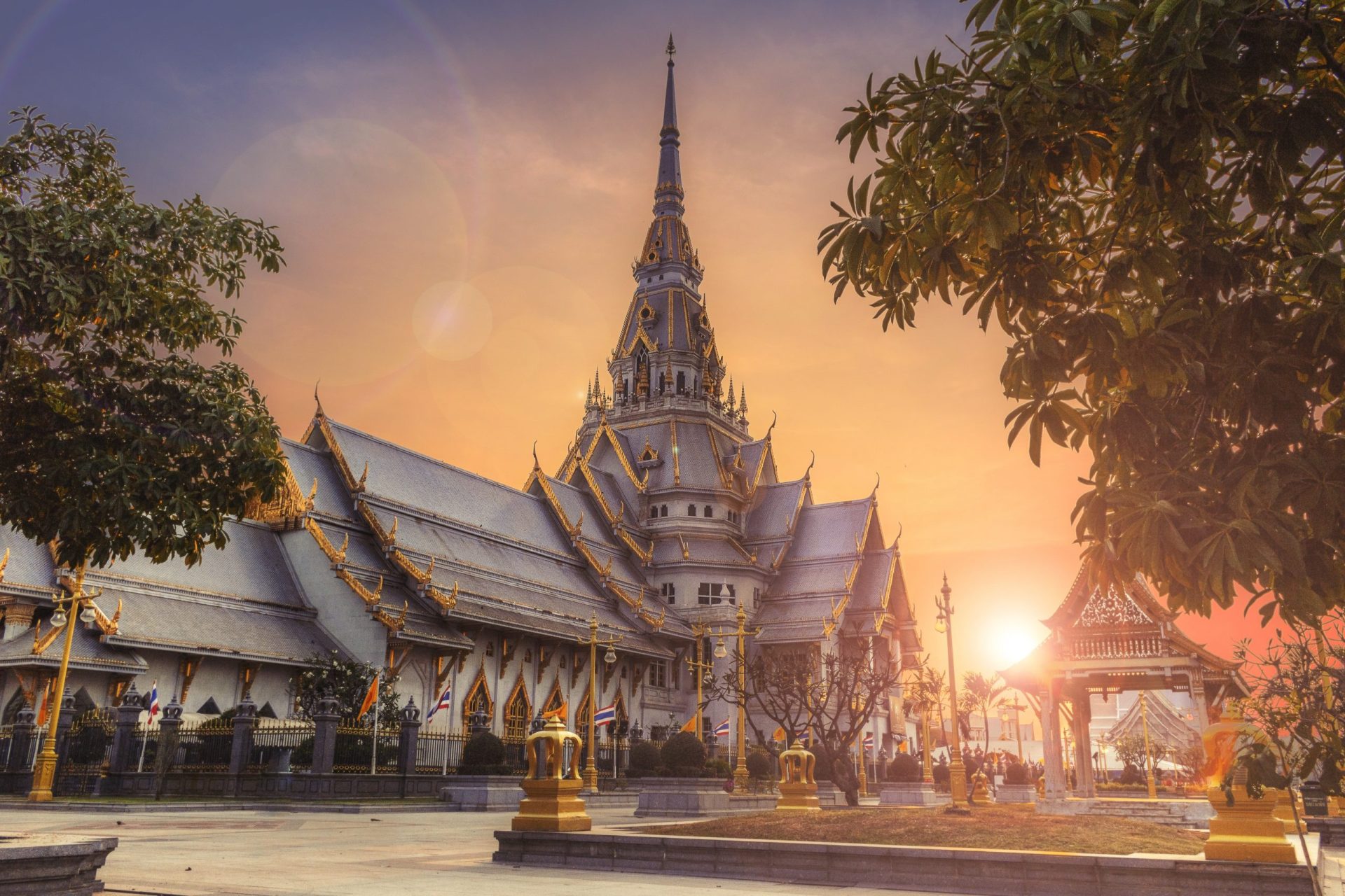 Thai tourism spot