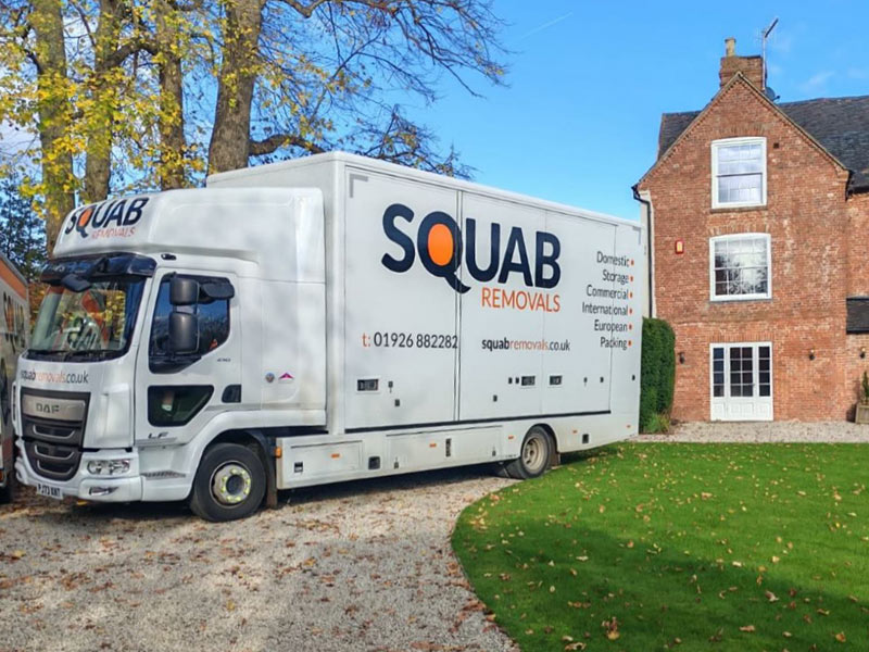 squab-removals-van Stratford on avon removals